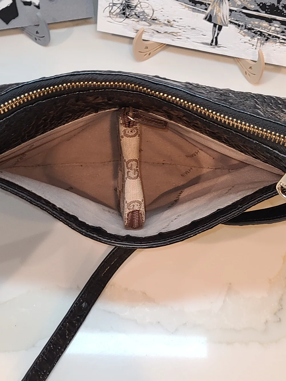 Brahmin black shayna